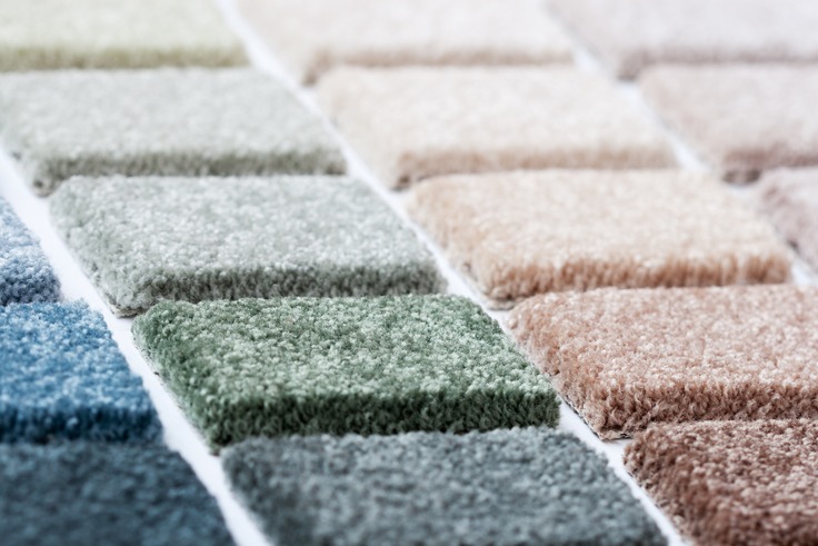 carpet samples