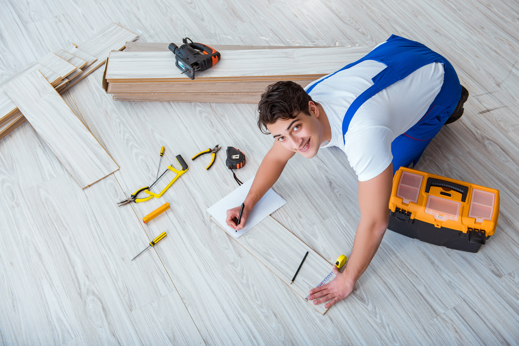 Installer planning