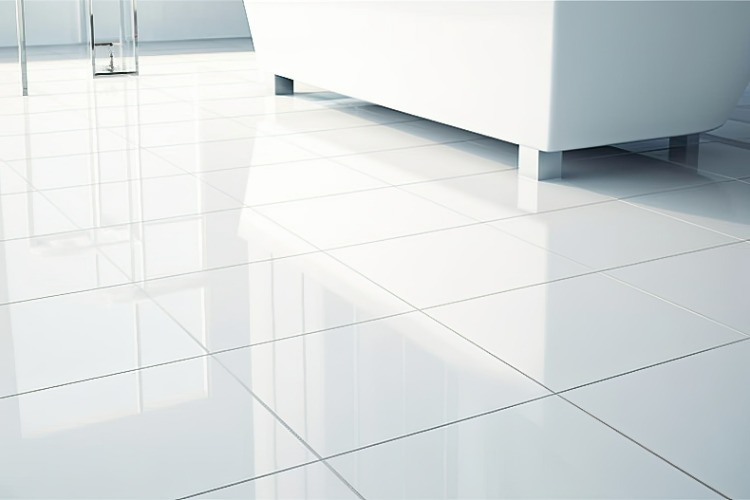 tile floor