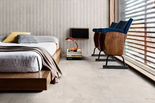 Trending tile flooring in a Marana, AZ home