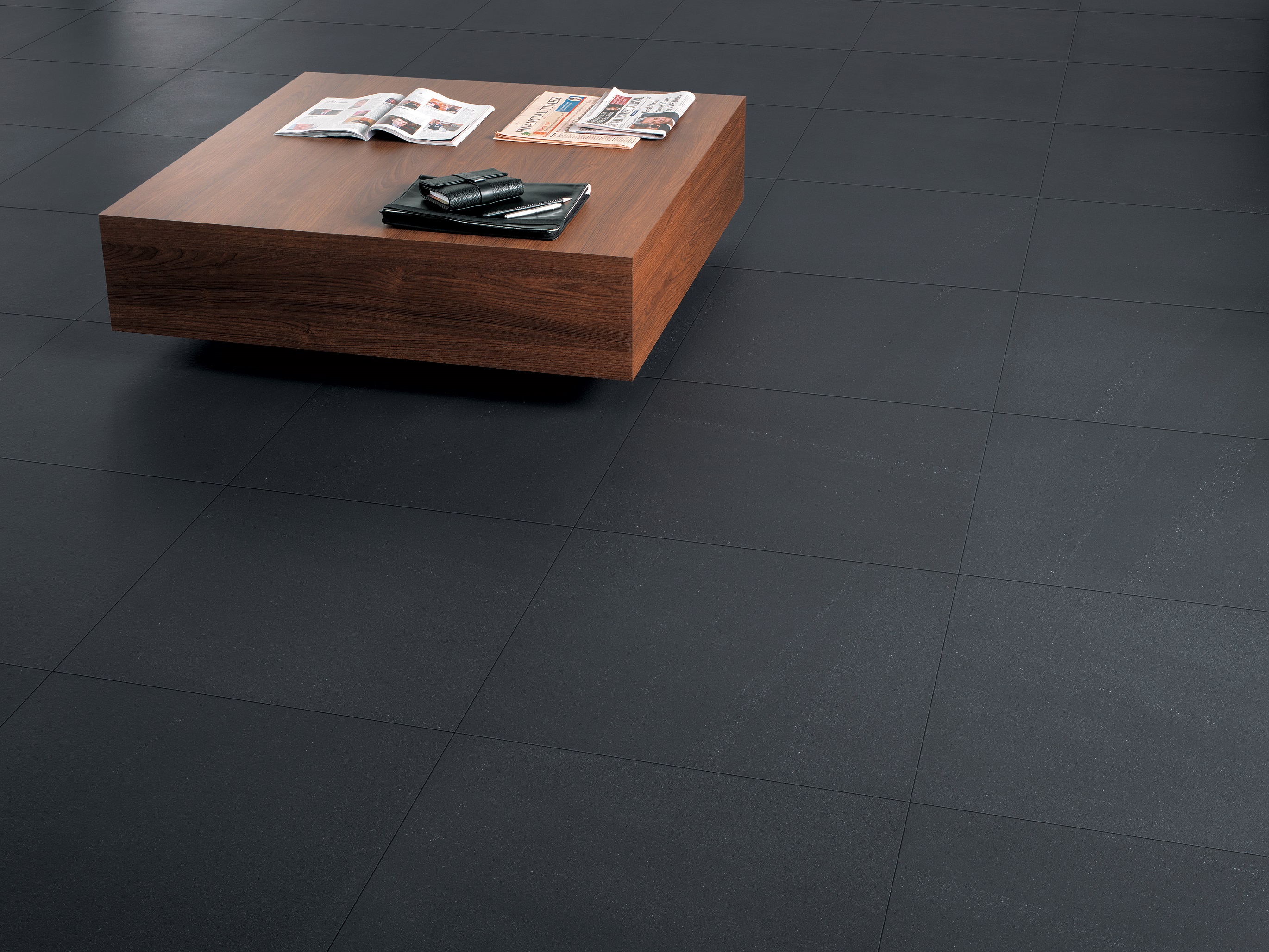 Tile flooring installation in a Tucson, AZ home