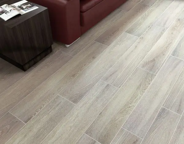 Tile flooring installation in a Phoenix, AZ home