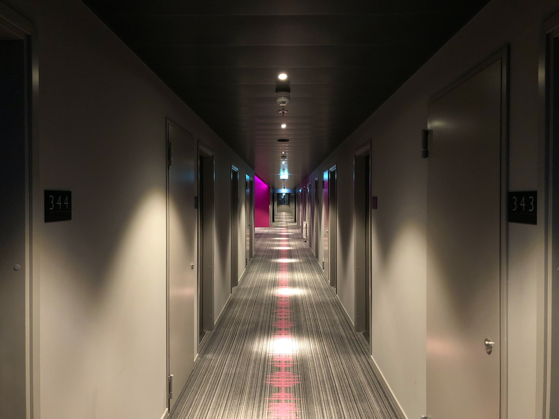 Commercial carpet in a Scottsdale, AZ business