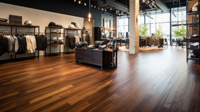 commercial hardwood flooring