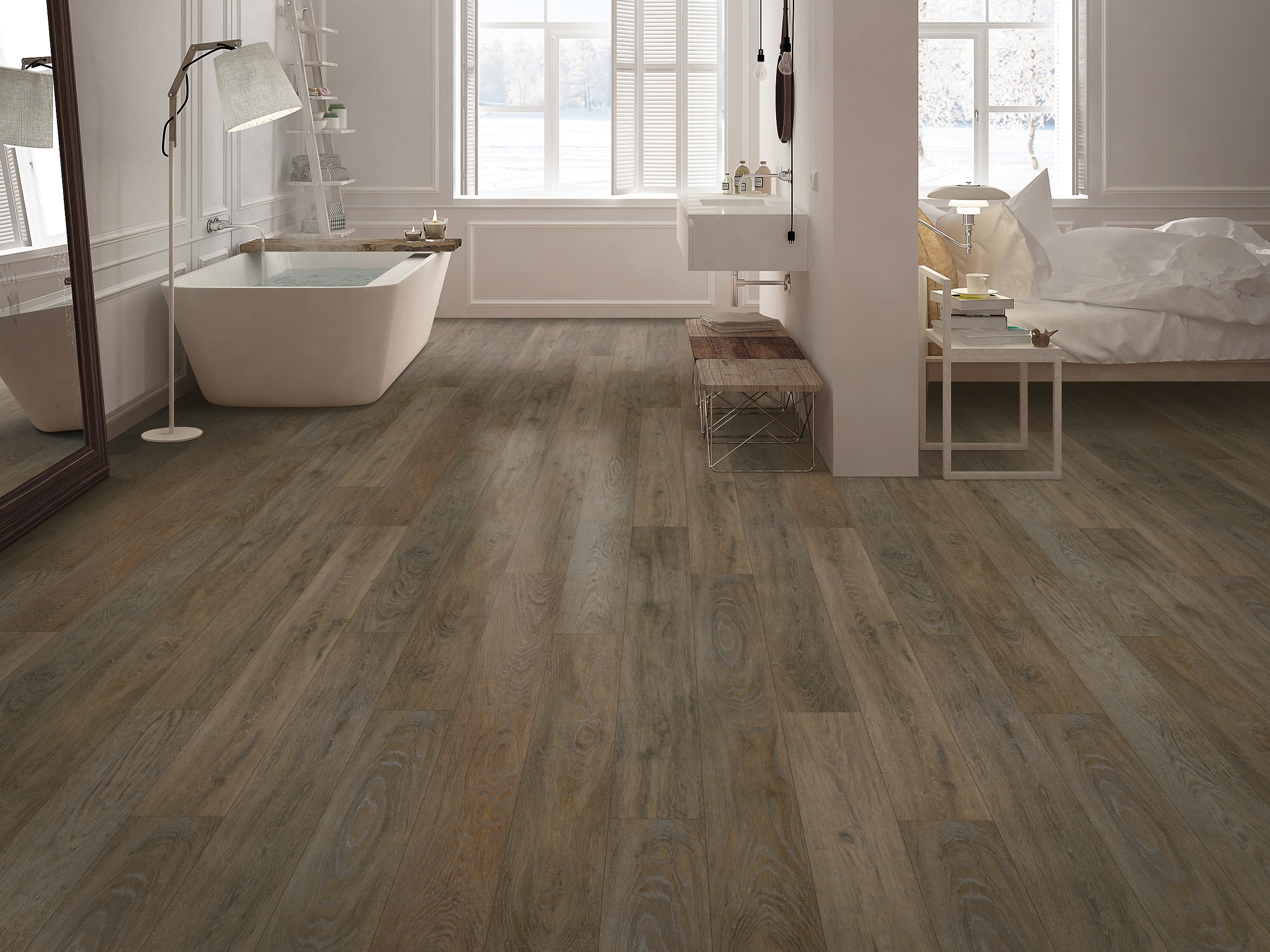 Perfect vinyl plank flooring installation in Tucson, AZ from Express Flooring