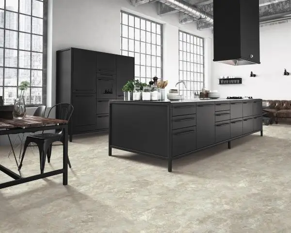 LVT Flooring in a Tucson, AZ kitchen