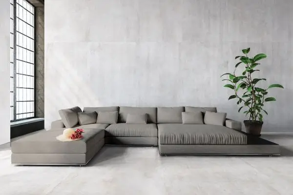 Ceramic tile flooring in a Phoenix, AZ home 