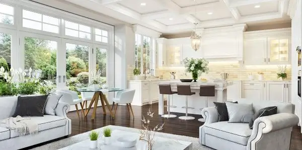 Choosing rustic hardwood flooring for a vintage feel