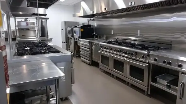 commercial kitchen