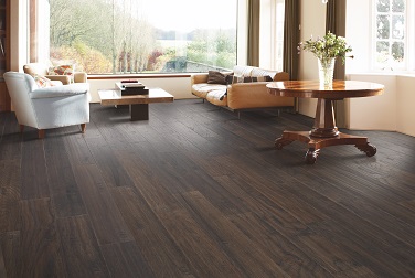 Environmentally friendly flooring in a Phoenix, AZ home