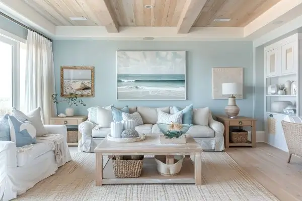 house with beach interior design