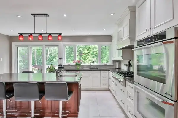 Tile flooring in a Phoenix, AZ kitchen