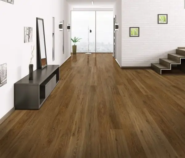 Durable vinyl plank flooring in a Las Vegas, NV home