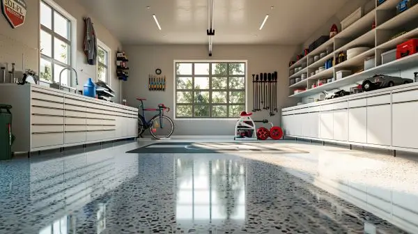 Epoxy Stone Flooring Installation, Maintenance, Pros and Cons
