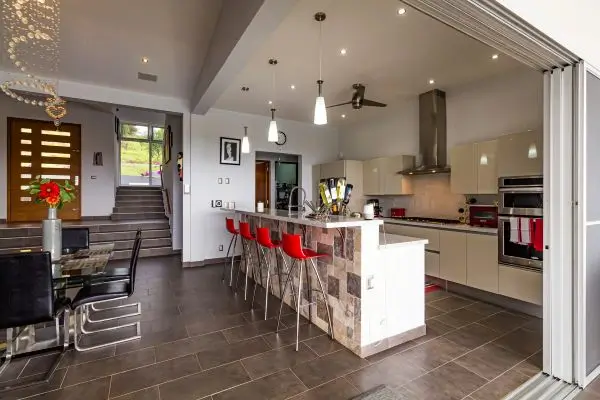 Timeless tile flooring in a Tucson, AZ home 