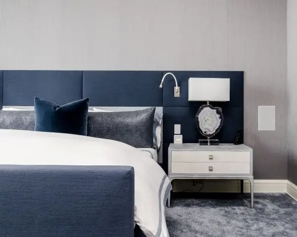 Carpet flooring in a San Antonio, TX primary bedroom