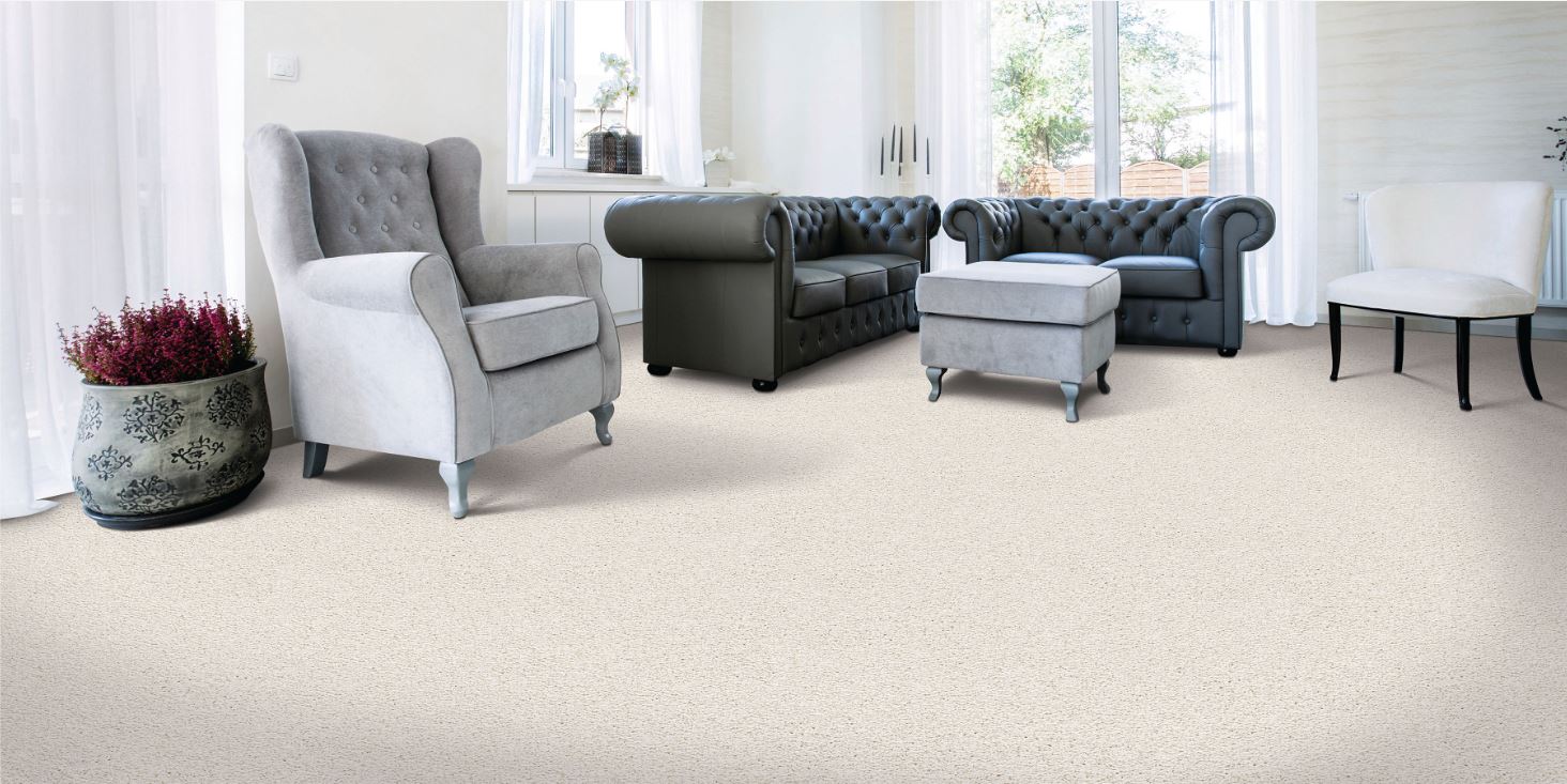 Polyester carpet in a Tucson, AZ home