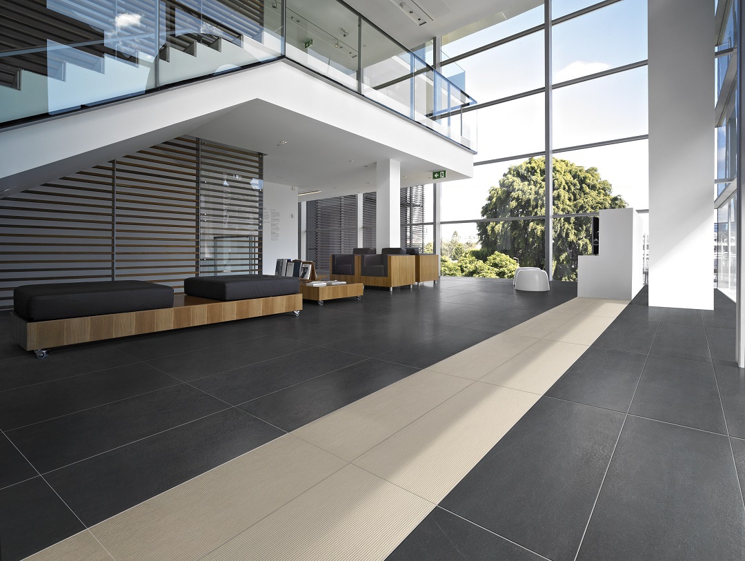 Modern tile flooring installation in a Scottsdale, AZ home