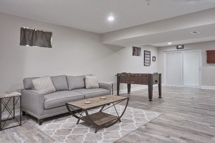 basement flooring