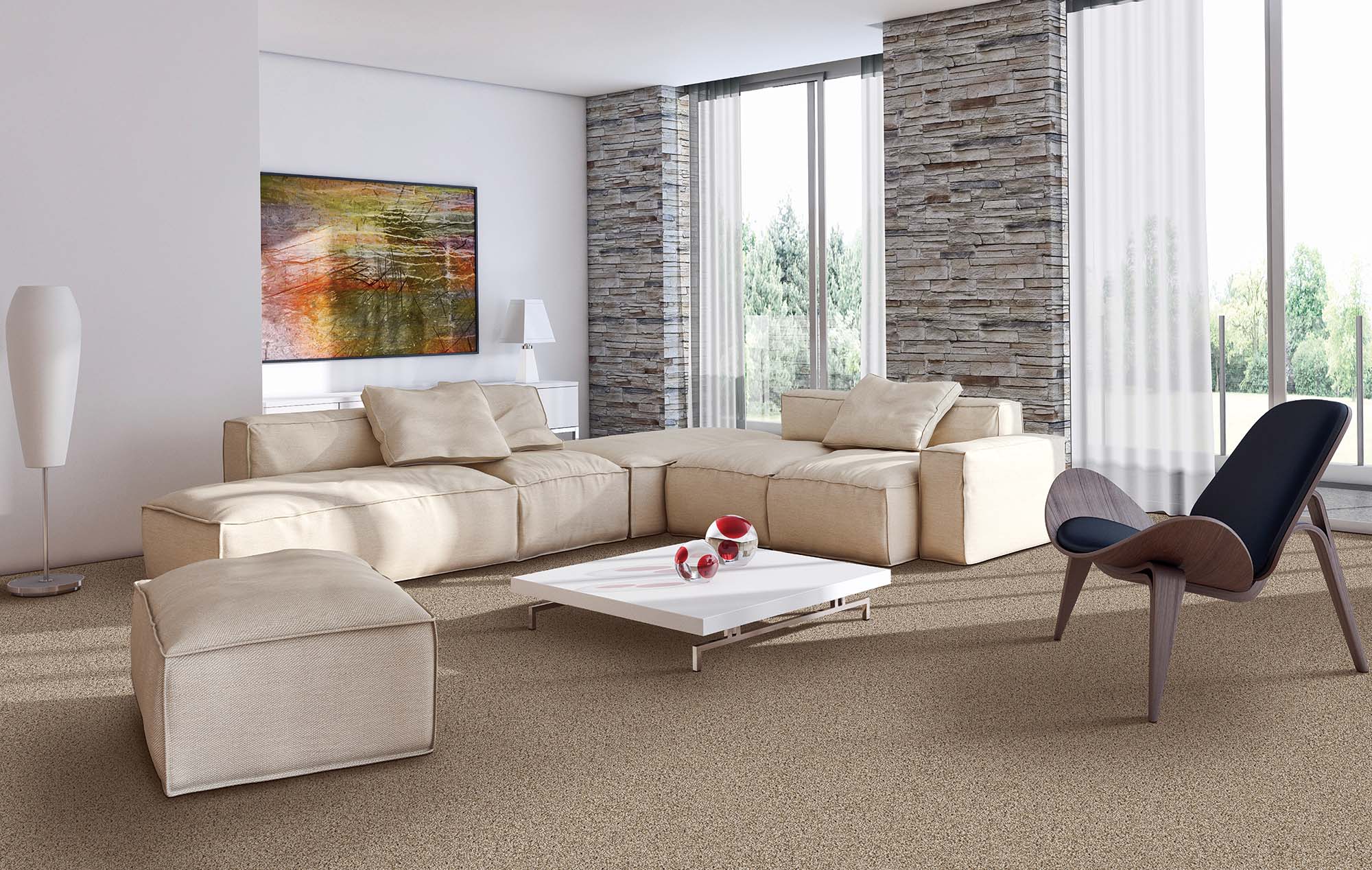 Whole home carpet in Phoenix, AZ from Express Flooring