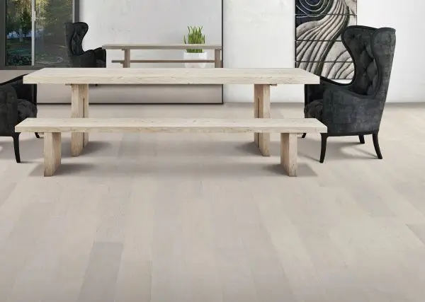 Gorgeous hardwood flooring in a Scottsdale, AZ home