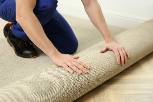 carpet flooring installation