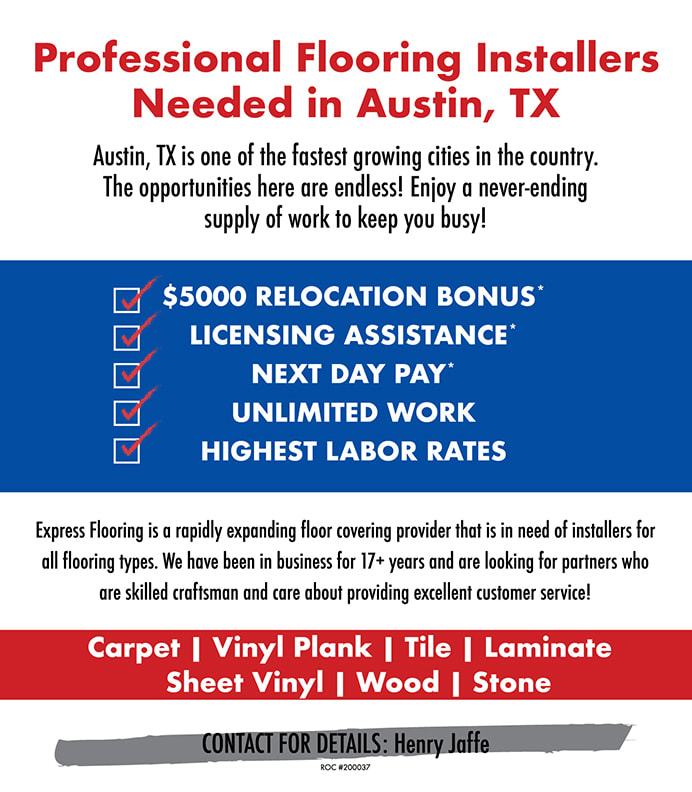 Professional Flooring Installers