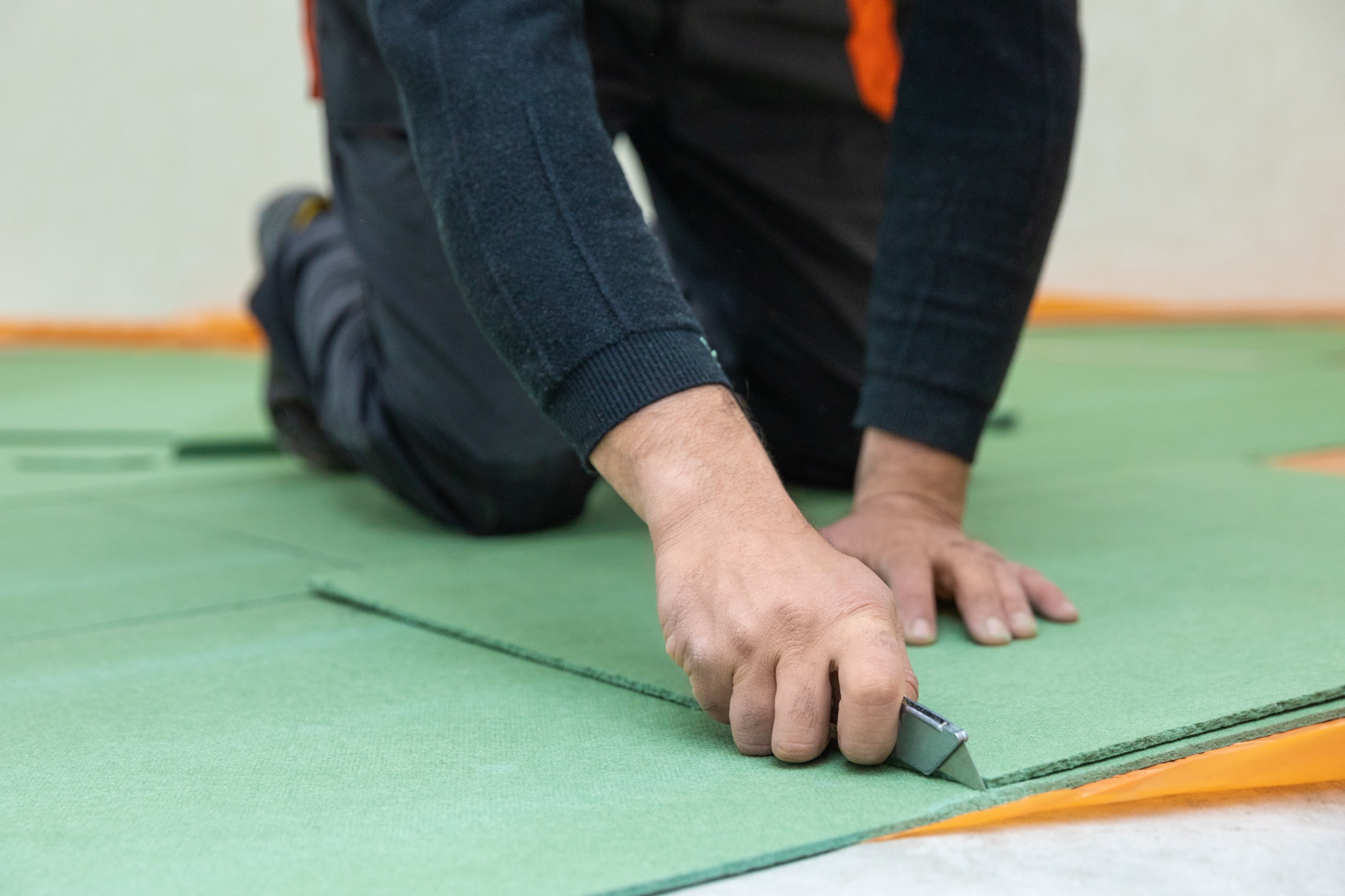 flooring underlayment