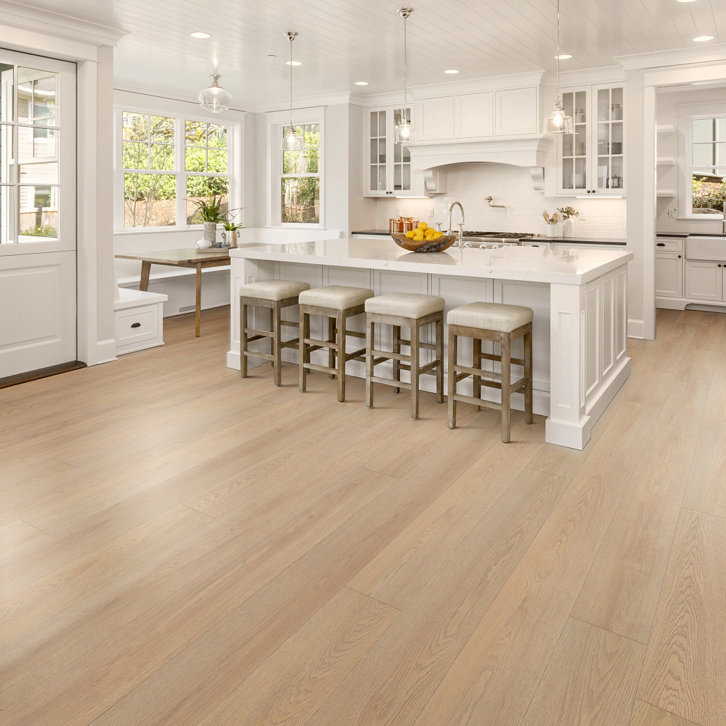 Water Resistant flooring in a kitchen