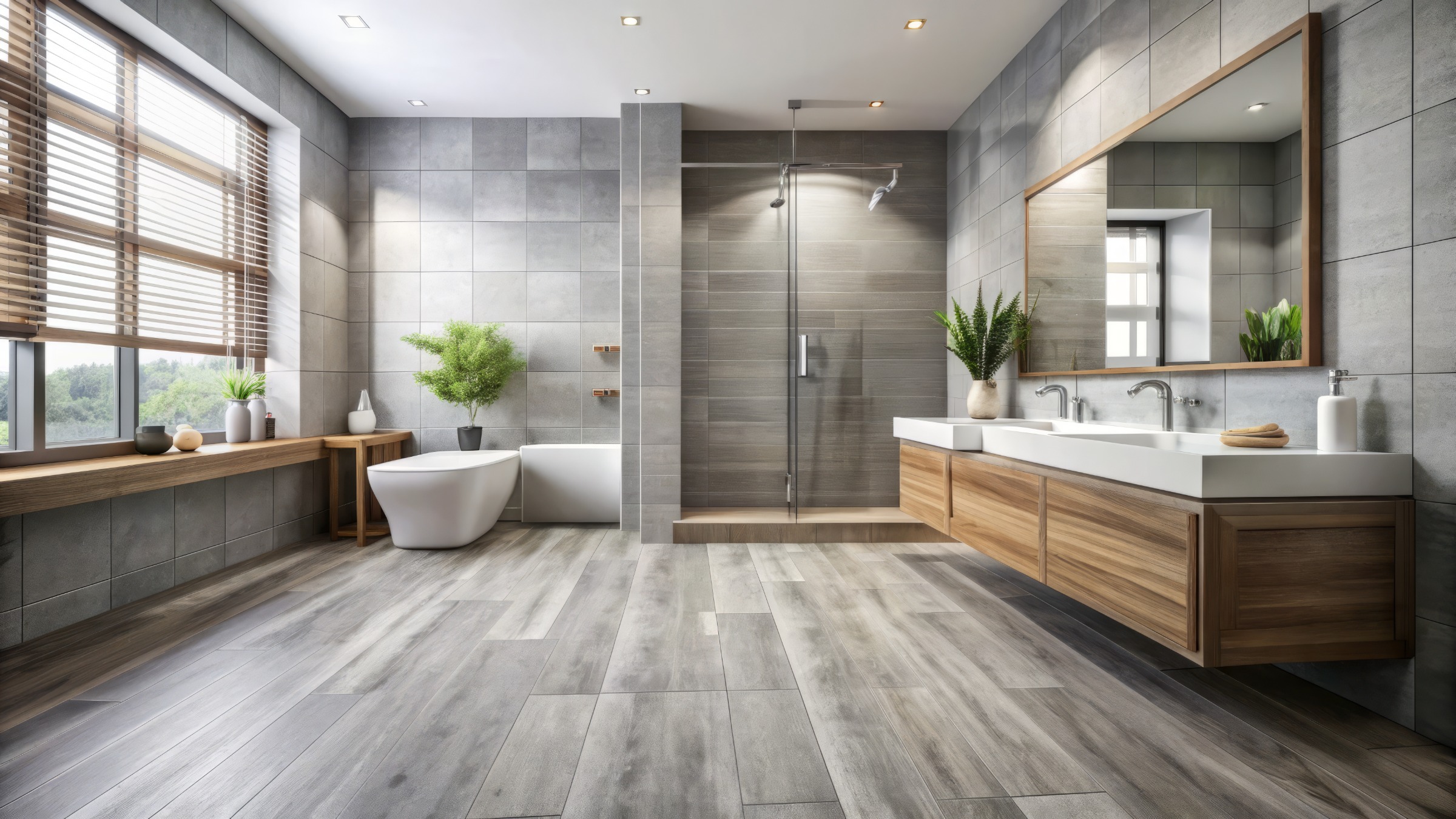 Vinyl Flooring For Bathrooms Pros and Cons