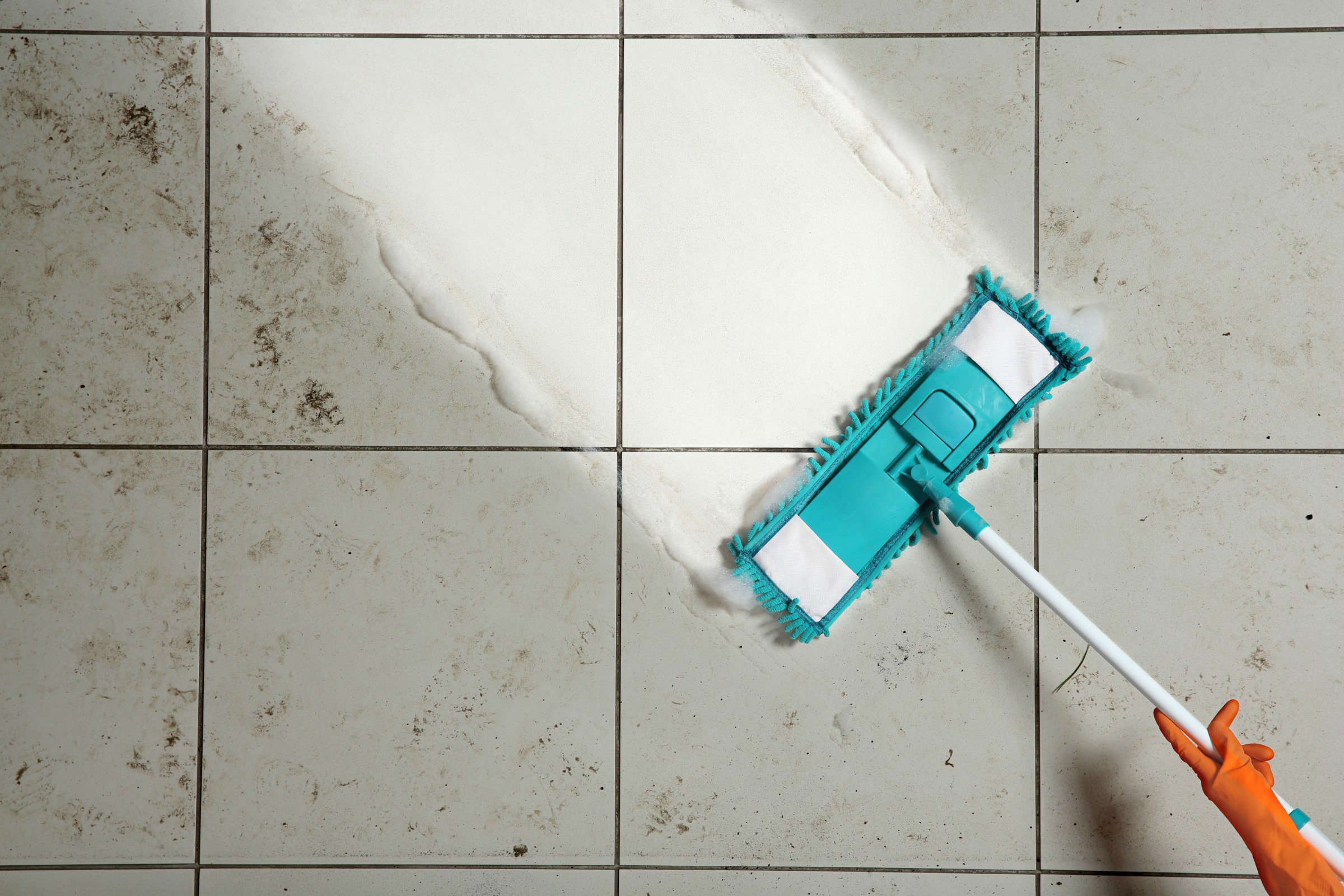 Tips to Get Glossy Clean Tile Flooring