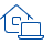House laptop