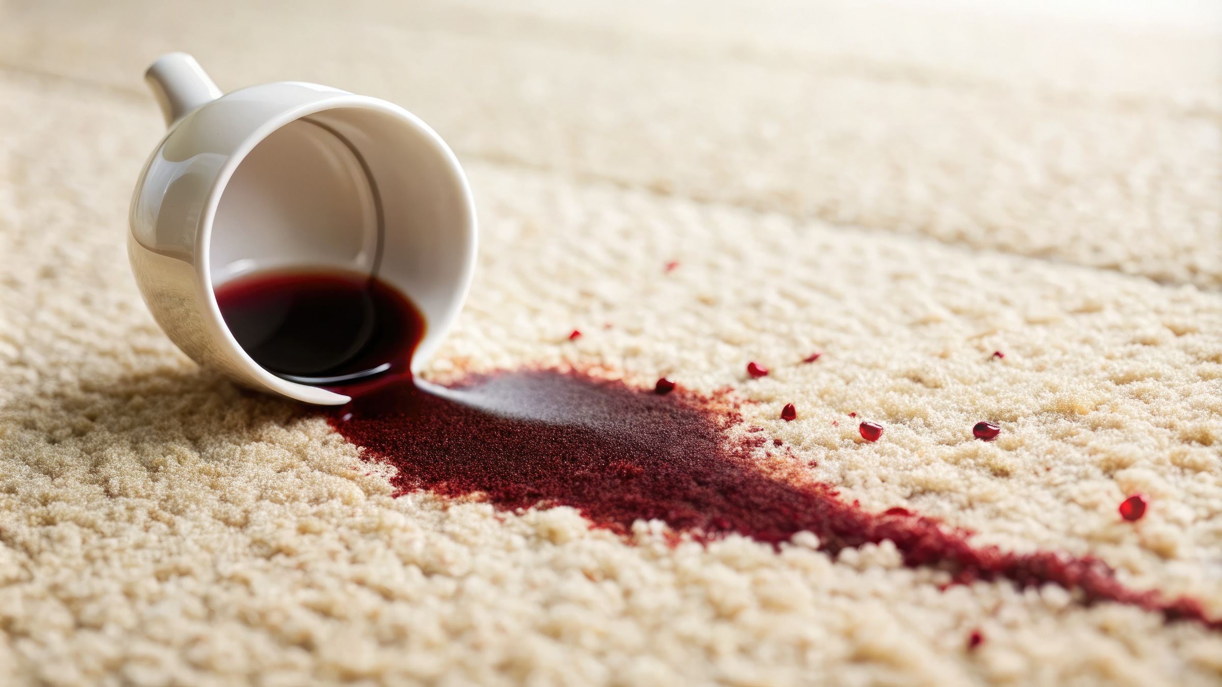 Why Stain and Water Resistant Carpets are Better Options