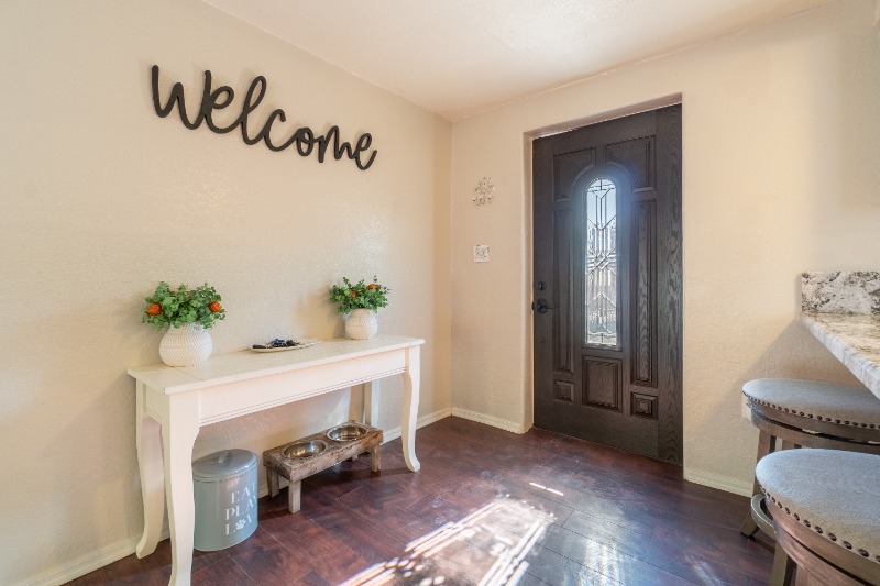 home entryway flooring
