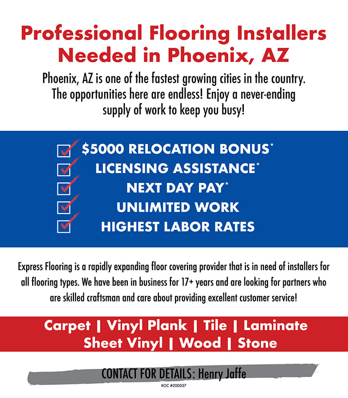 Professional Flooring Installers