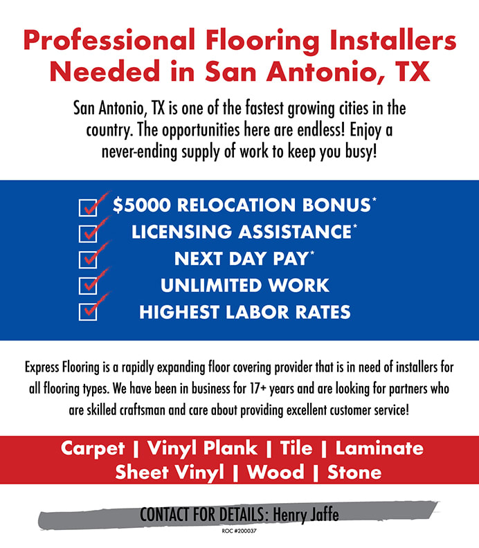 Professional Flooring Installers