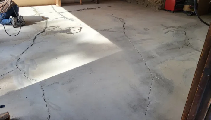 Floor Before