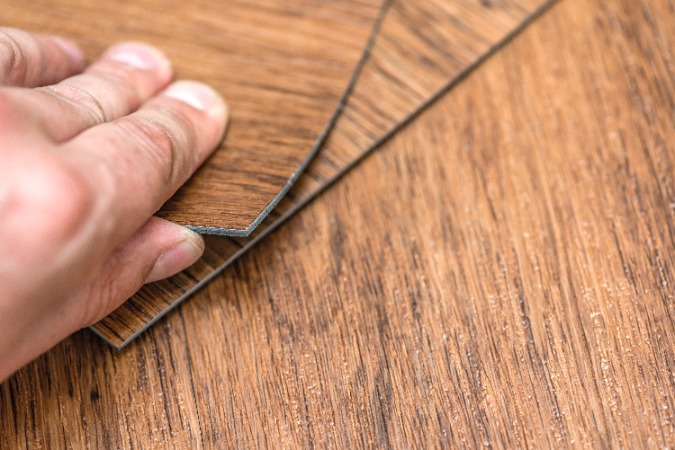 LVP flooring