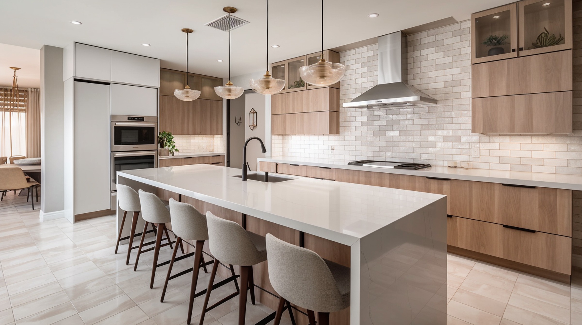 Which is Better for Kitchen Floors, Porcelain or Ceramic Tile?