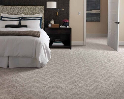 Bedroom Carpet Bed