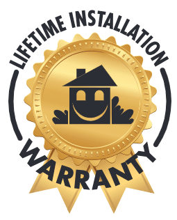 Lifetime Installation Warranty