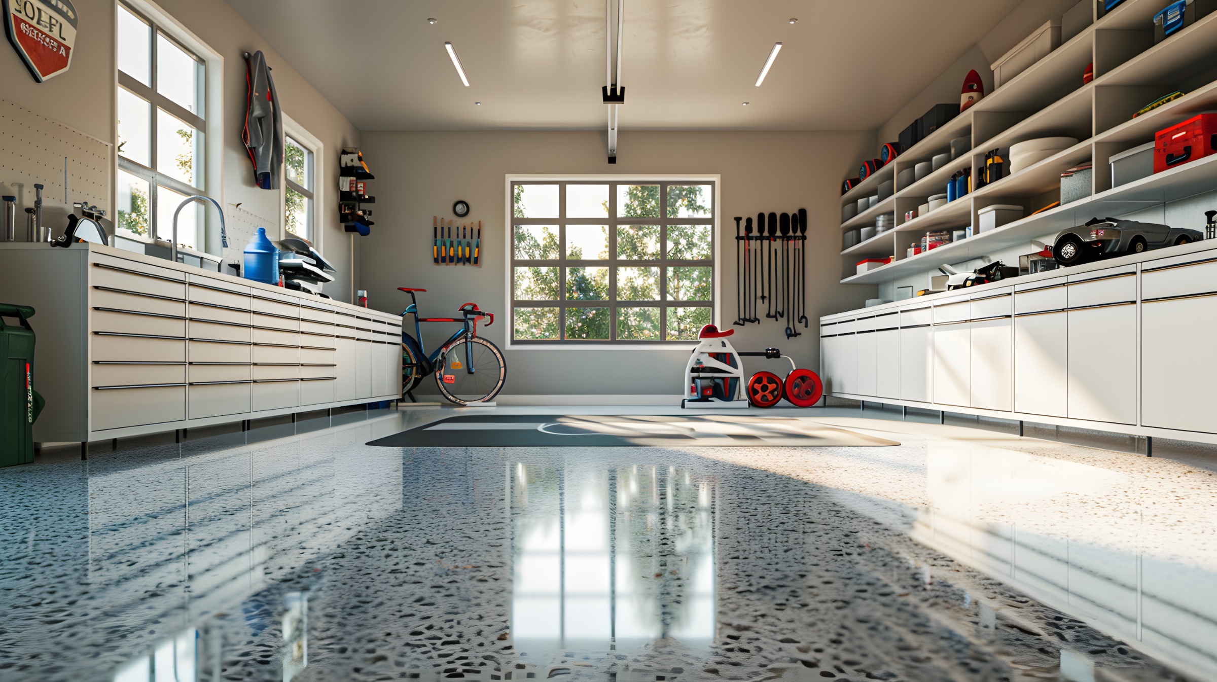 Epoxy Stone Flooring Installation, Maintenance, Pros and Cons