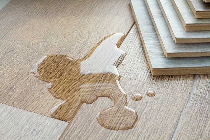 Water Resistant vs. Waterproof Flooring