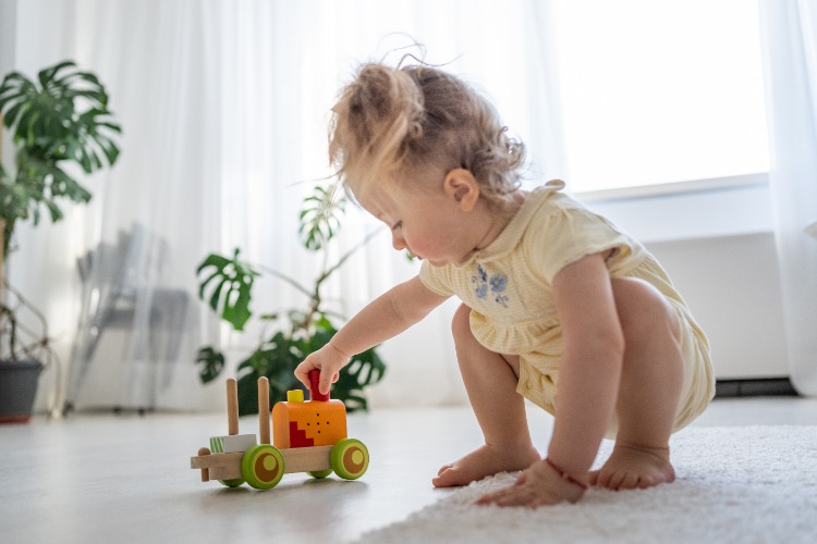 kid room flooring