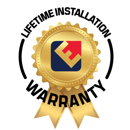 Lifetime Installation Warranty